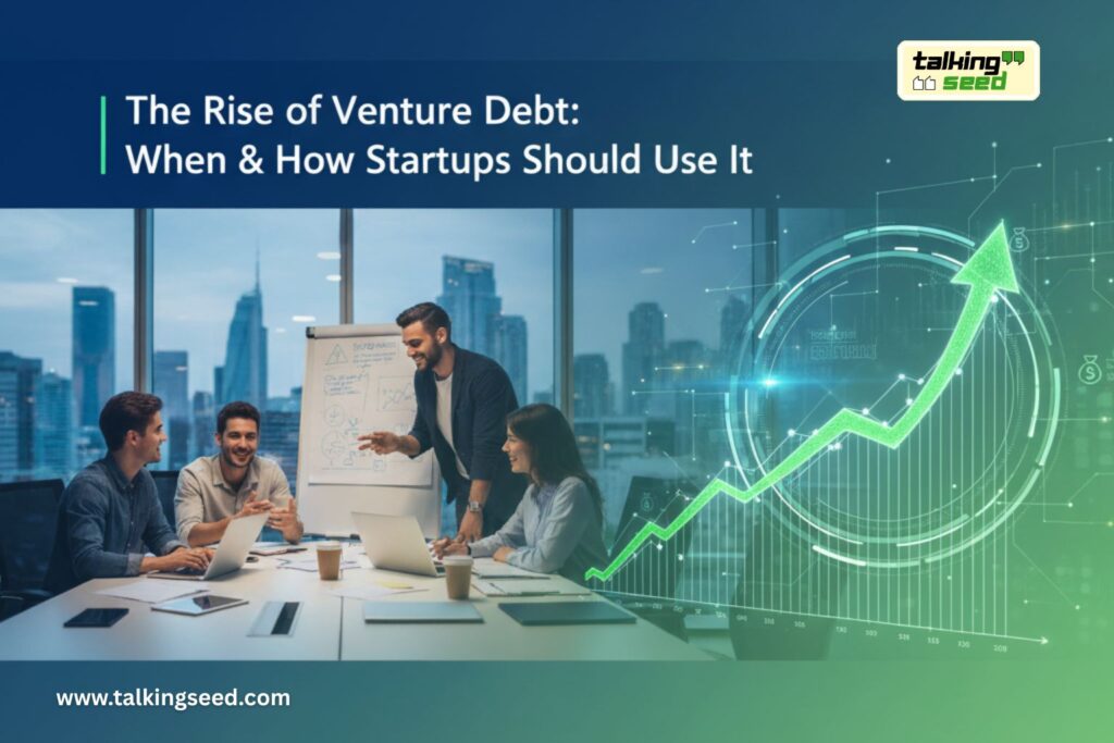 Banner image - The Rise of Venture Debt When & How Startups Should Use It