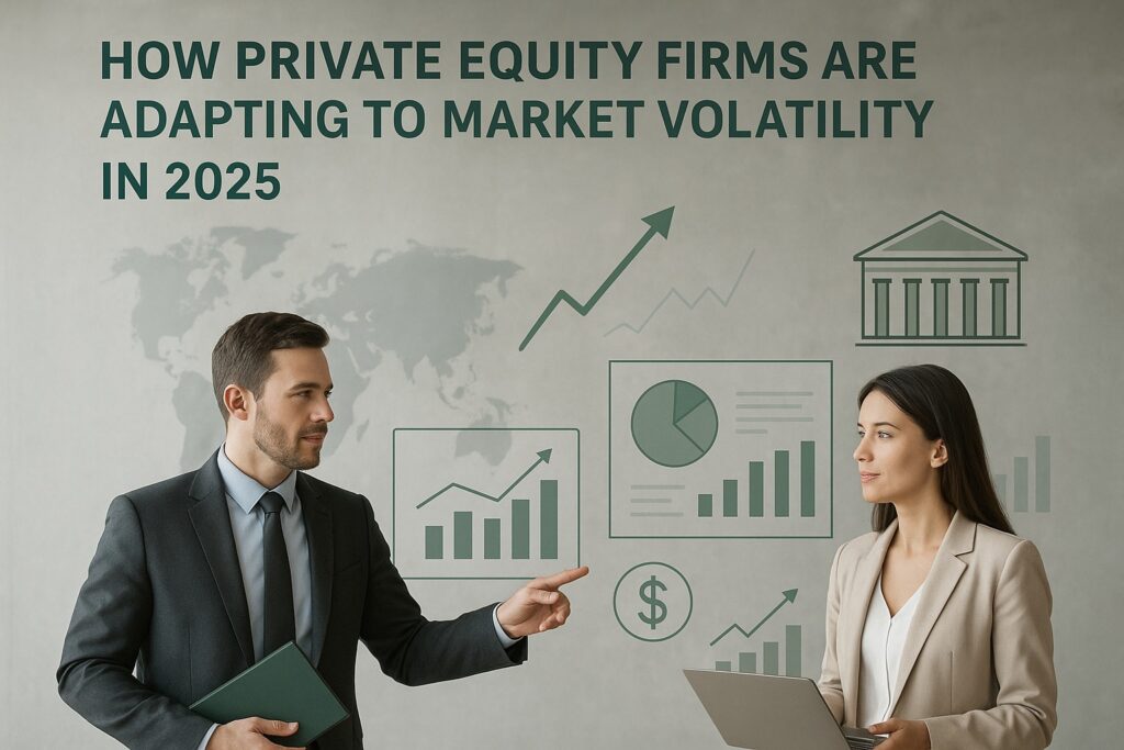 How Private Equity Firms Are Adapting to Market Volatility
