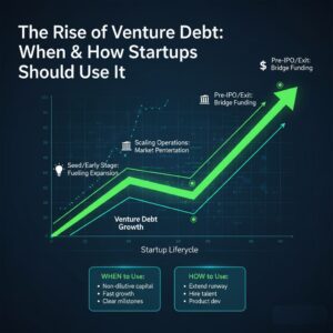 Rise of Venture Debt When & How Startups Should Use It