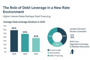 The Role of Debt Leverage in a New Rate Environment
