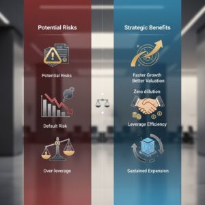 infographics - The Risks and Rewards of Venture Debt