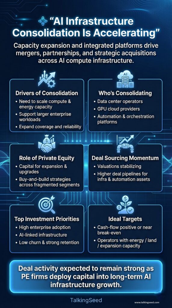AI Infrastructure Consolidation Is Accelerating