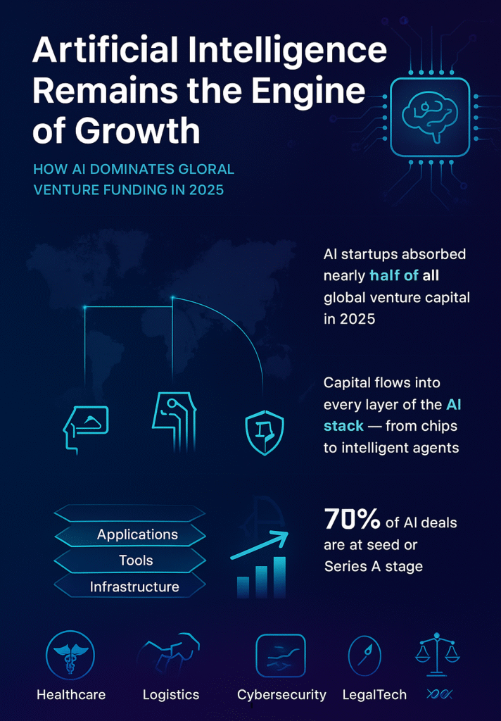 Artificial Intelligence Remains the Engine of Growth