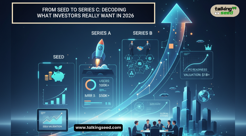 Banner Image - From Seed to Series C- Decoding What Investors Really Want in 2026