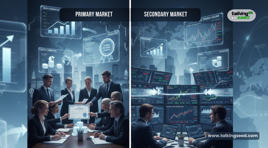 Banner Image - Primary vs Secondary Debt Markets - Investor Guide
