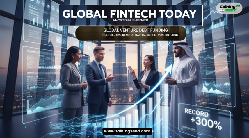 Banner Image - Record Venture Debt Boom as Startups Choose Non-Dilutive Capital
