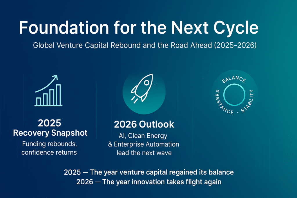 Foundation for the Next Cycle