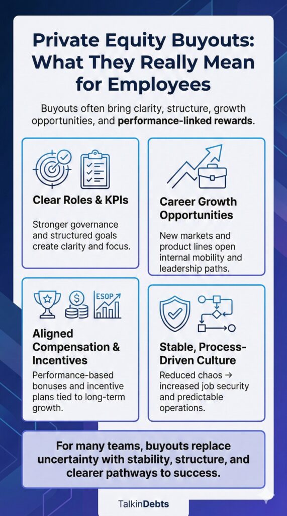 Private Equity Buyouts- What They Really Mean for Employees