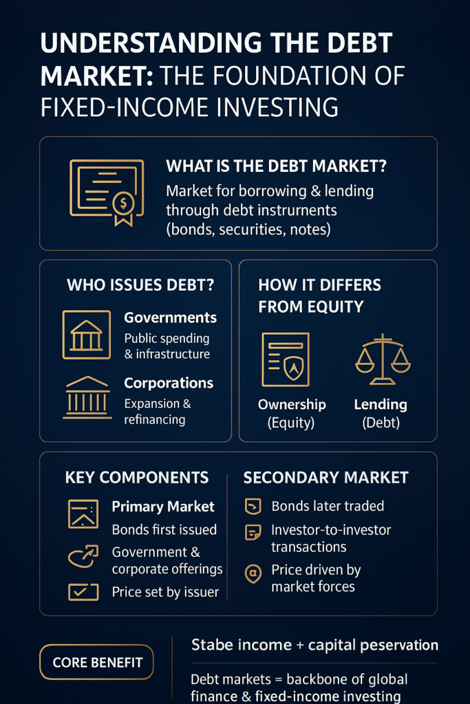 Understanding the Debt Market