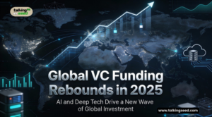 Banner Image - Global VC Funding Rebounds in 2025