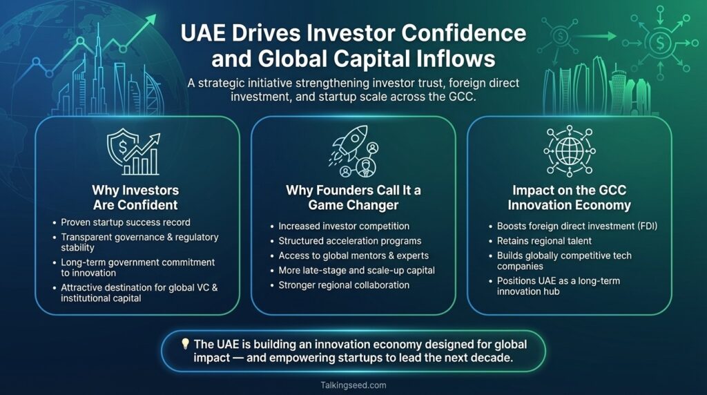 UAE Drives Investor Confidence and Global Capital Inflows
