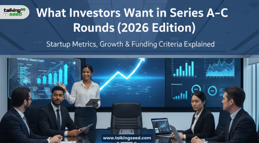 Banner Image - What Investors Want in Series A–C Rounds (2026)