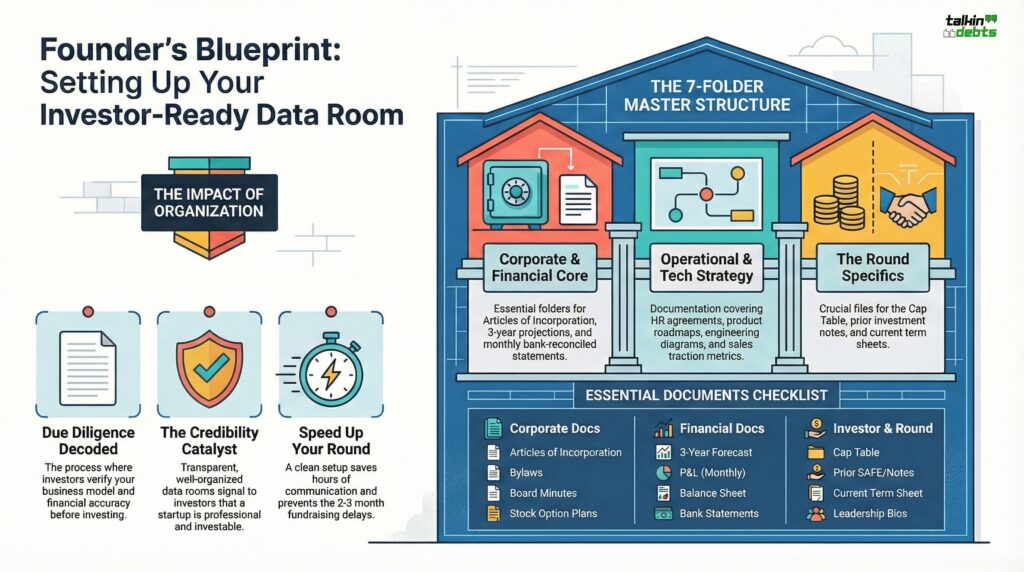 Investor-Ready Data Room Blueprint