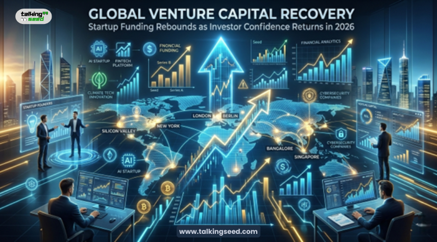 Banner Image - Global VC Recovery in Early 2026 as Funding Returns