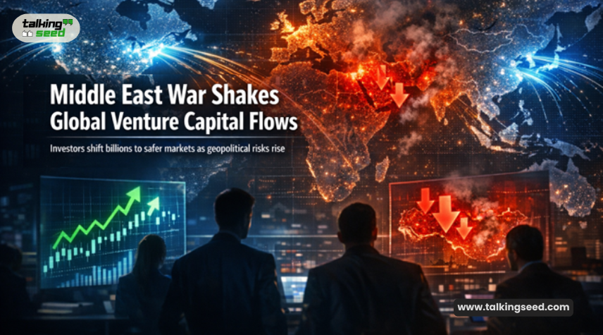 Banner Image - Middle East Conflict Shakes Global Venture Capital Flows