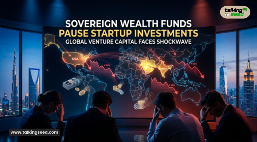 Banner Image - Sovereign Funds Pause Startup Investments Amid Conflict