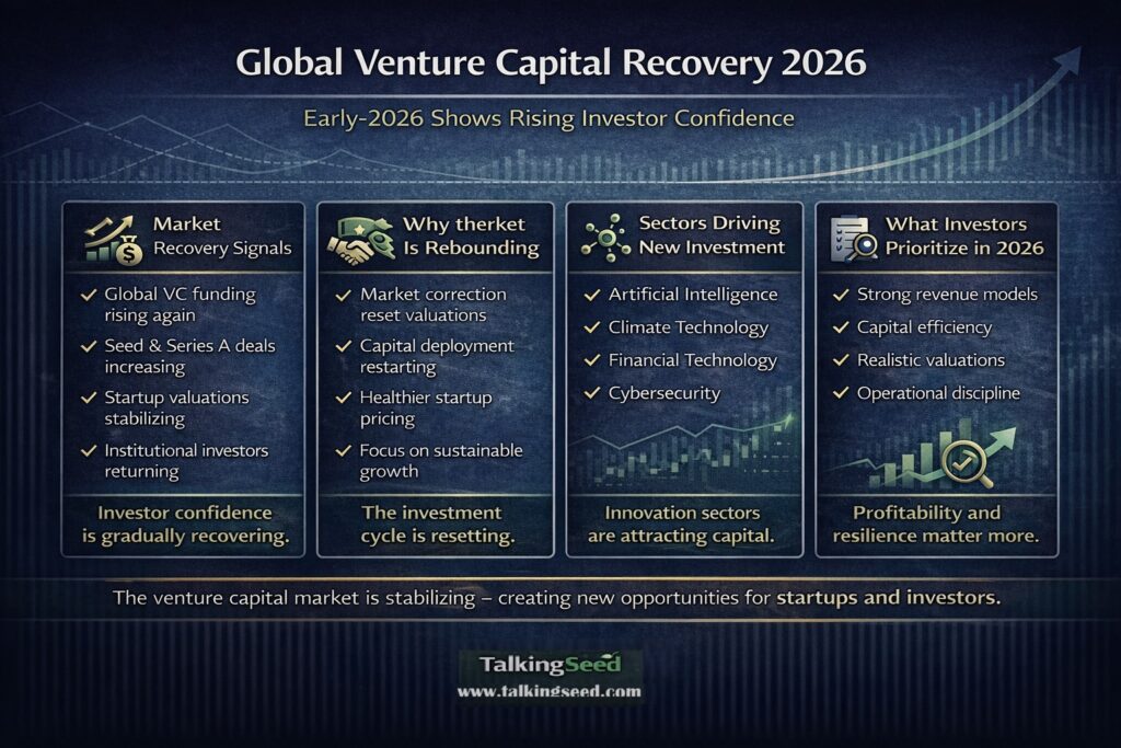 Global venture capital recovery 2026