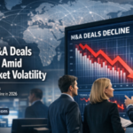 Banner Image - Startup M&A Deals Slow Amid Global Market Volatility