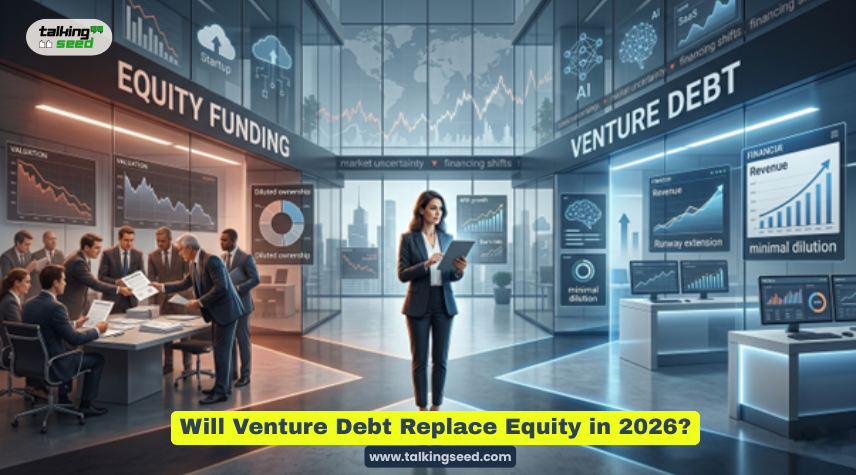 Banner Image - Will Venture Debt Replace Equity in 2026