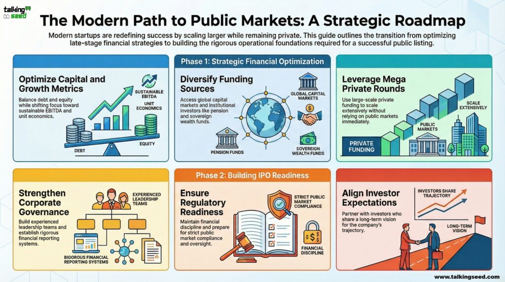 Roadmap to Public Markets
