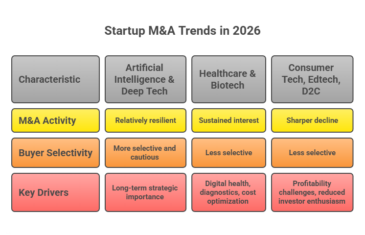Startup M&A Trends in 2026