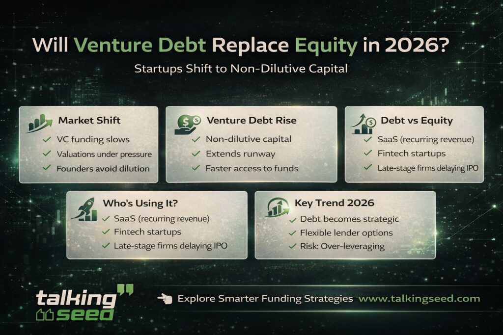Venture debt and startups in 2026