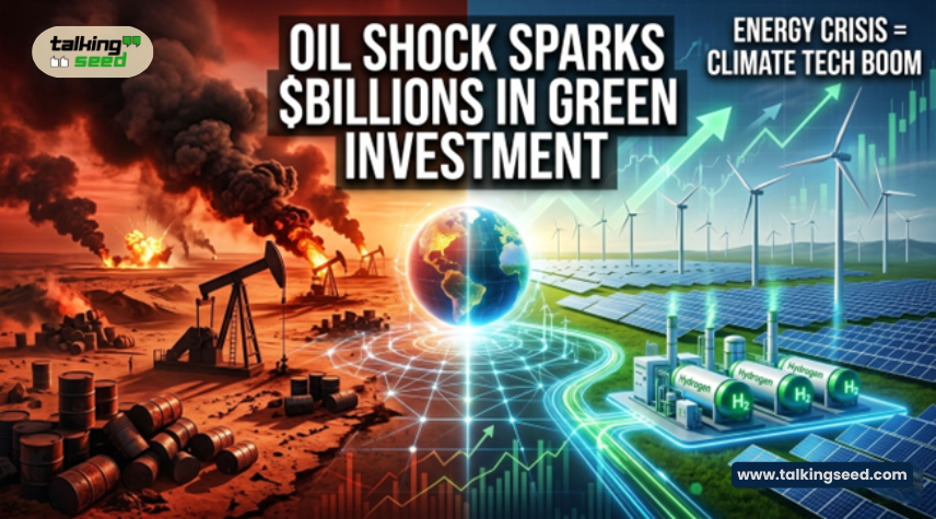 Banner Image - Energy Turbulence Boosts Climate Tech Startup Investment)