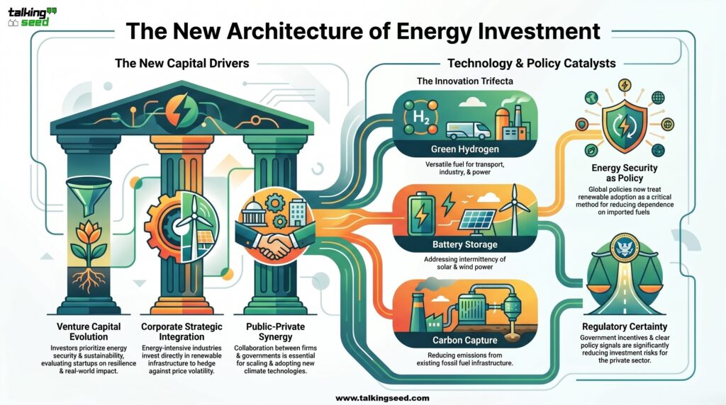 New Energy Investment Architecture