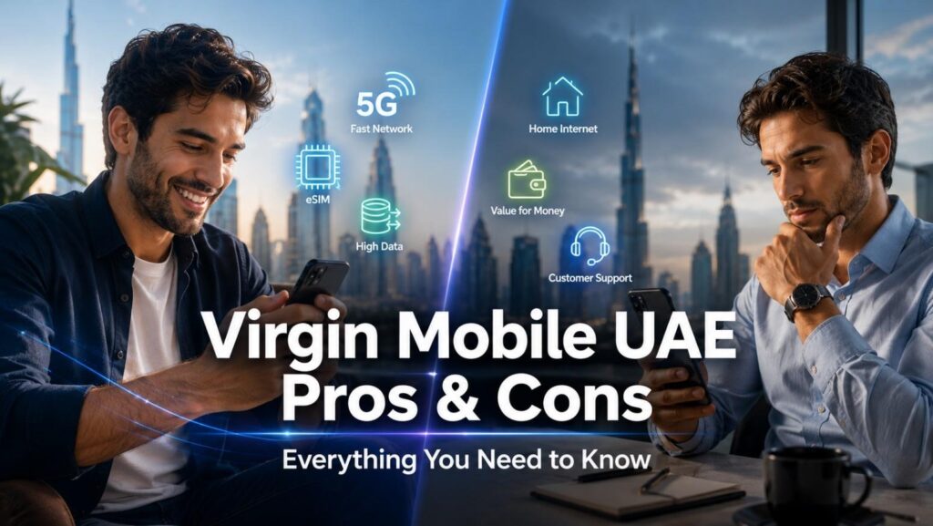 Pros and Cons of Virgin Mobile UAE