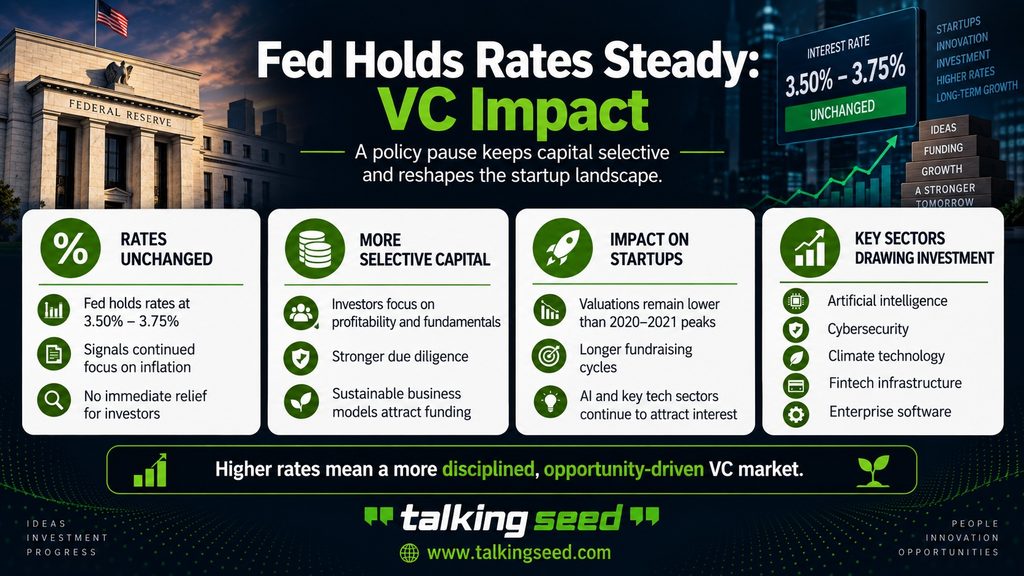 Fed Holds Rates Steady VC Impact