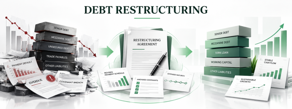 DEBT RESTRUCTURING