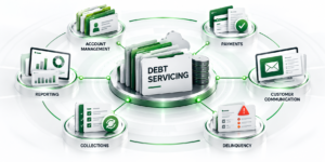 The Role of Debt Servicing in the Credit Lifecycle